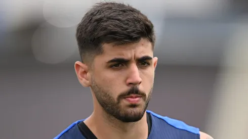 PSG deve liberar o brasileiro Lucas Beraldo contra a vontade do técnico Luis Enrique. (Foto: David Ramos/Getty Images)