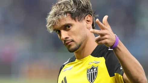 Gustavo Scarpa na mira do mundo árabe - Foto: Gilson Lobo/AGIF