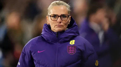 Possivel lesão de Agyemang preocupa Sarina Wiegman - Foto: Naomi Baker/Getty Images