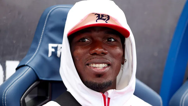 Paul Pogba durante pré-temporada no Monaco.