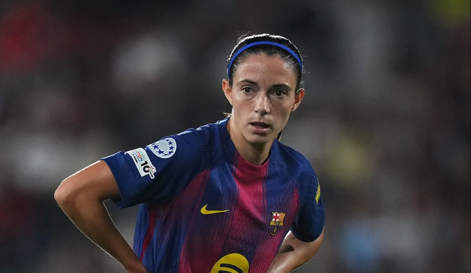 Aitana Bonmatí, do Barcelona