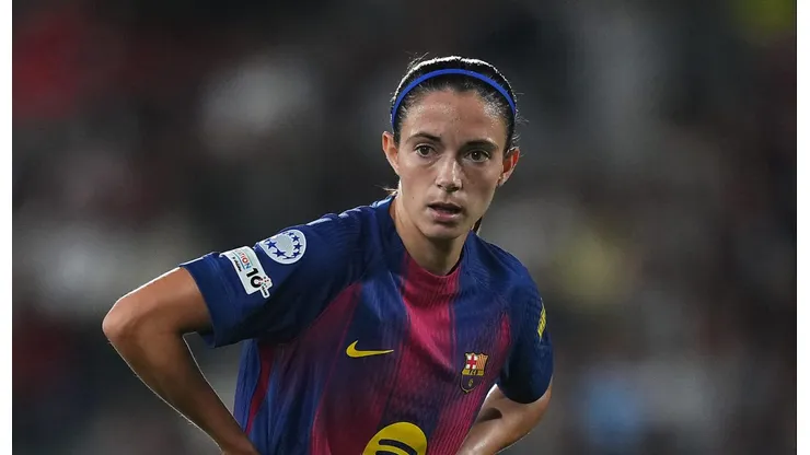 Aitana Bonmatí, do Barcelona (Photo by Alex Caparros/Getty Images)