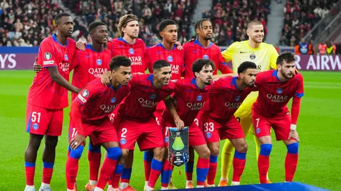 PSG fica no empate contra o Lorient pela Ligue 1. (Photo by Pau Barrena/Getty Images)