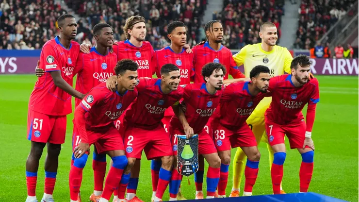 PSG fica no empate contra o Lorient pela Ligue 1. (Photo by Pau Barrena/Getty Images)