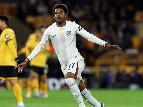 Andrey Santos marca o seu 1º gol pelo Chelsea