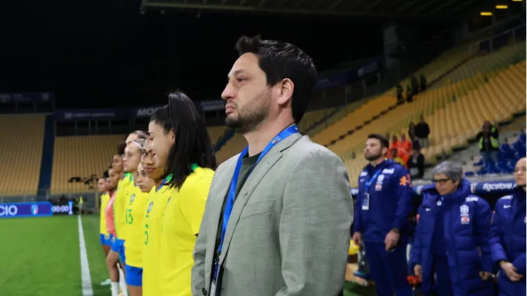 Arthur Elias, da Seleção Brasileira Feminina (Fotos : Lívia Villas Boas / CBF)