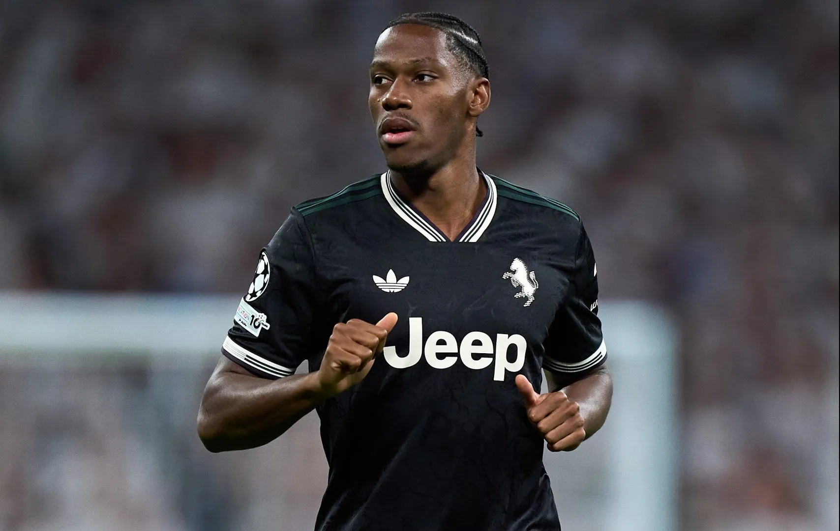 Jonathan David, que está na lista de dispensa da Juventus. (Photo by Angel Martinez/Getty Images)
