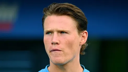 McTominay toma decisão sobre jogar no Barcelona. Foto: Alessandro Sabattini