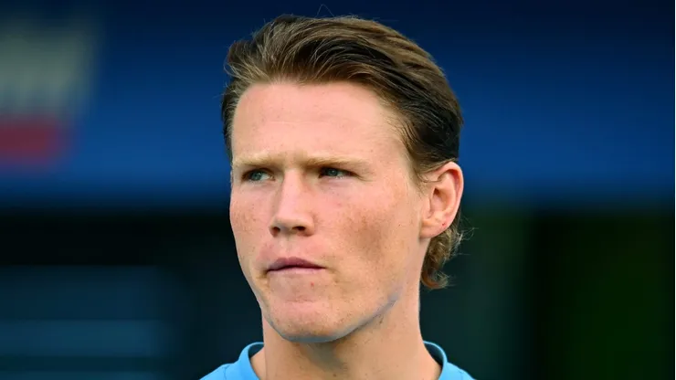 McTominay toma decisão sobre jogar no Barcelona. Foto: Alessandro Sabattini