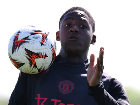 Napoli insiste em tirar Kobbie Mainoo do Manchester United