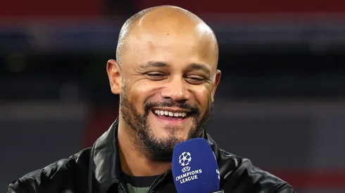 Kompany exalta Kane e promete Bayern ainda mais forte após vitória contra o Colônia. (Foto: Alexander Hassenstein/Getty Images)