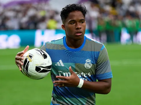 Real Madrid só irá liberar Endrick para clube que pagar seus salários