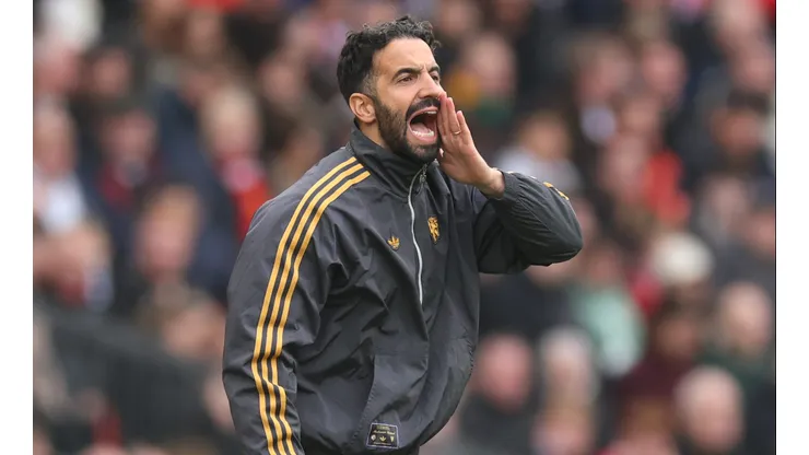 Manchester United está por detalhes de Angelo Stiller. (Photo by Carl Recine/Getty Images)