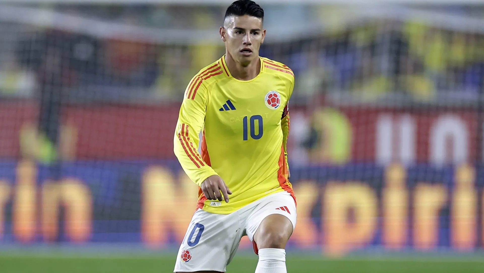 James Rodriguez é alvo de clubes da MLS para 2026. (Photo by Adam Hunger/Getty Images)