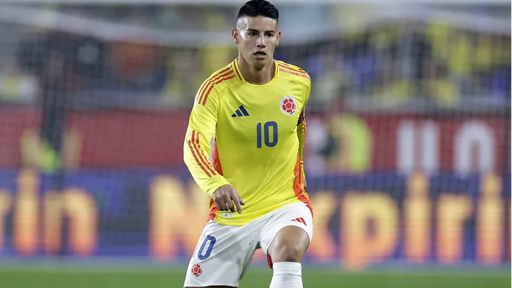 James Rodriguez é alvo de clubes da MLS para 2026. (Photo by Adam Hunger/Getty Images)