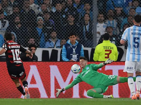 Cambeses, do Racing, vira carrasco do Flamengo na Libertadores