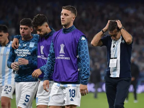 Racing não supera o Flamengo e diz adeus à Copa Libertadores