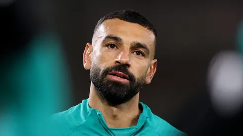 Salah pelo Liverpool. Foto: Alex Pantling/Getty Images