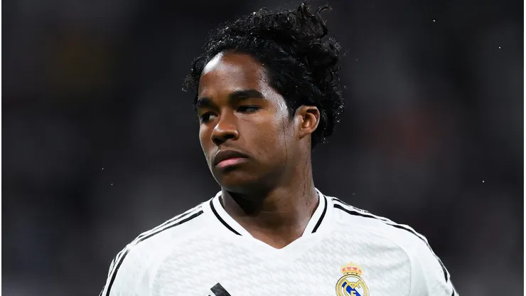 Endrick deve deixar o Real Madrid e pode assinar com o Lyon, já que gostou das condições e propostas (Foto: David Ramos/Getty Images)