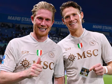 McTominay pode trocar o Napoli pelo Barcelona