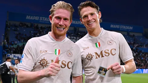 McTominay enfrenta problemas de adaptação na Itália e pode trocar o Napoli pelo Barcelona (Foto: Alessandro Sabattini/Getty Images)