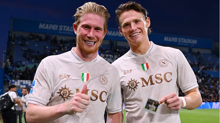 McTominay enfrenta problemas de adaptação na Itália e pode trocar o Napoli pelo Barcelona (Foto: Alessandro Sabattini/Getty Images)