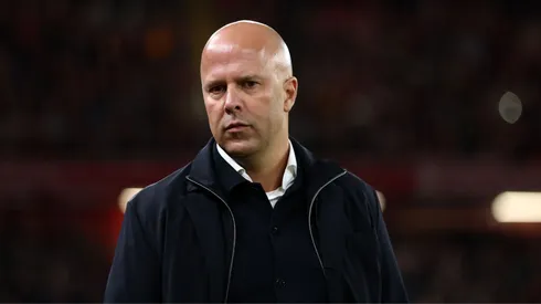Arne Slot, técnico do Liverpool