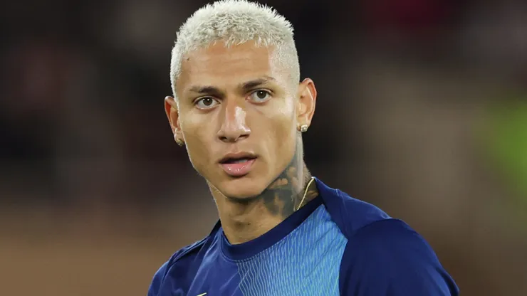 Richarlison decide voltar ao Everton e atrapalha os planos do Flamengo para janeiro. Foto: Michael Steele/Getty Images