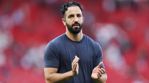 Rúben Amorim, técnico do Manchester United