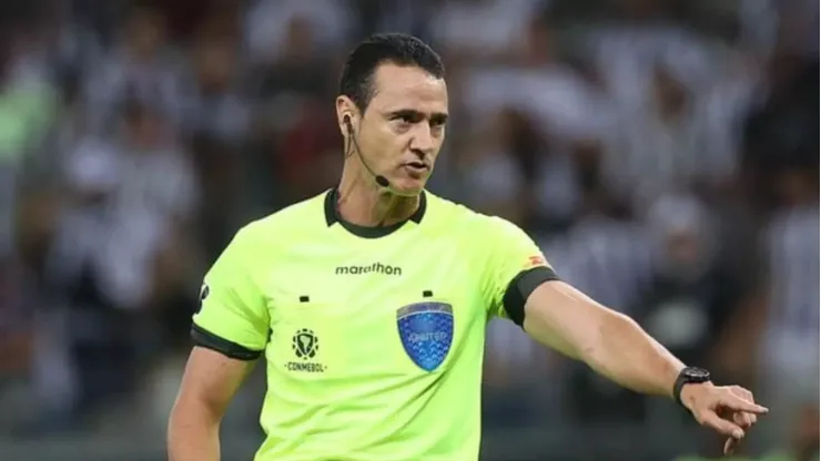 Wilmar Roldán será o árbitro de Palmeiras x LDU (Cesar Greco/Palmeiras/by Canon)