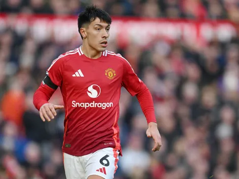 Manchester United recupera Lisandro Martínez, mas não relaciona zagueiro contra o Nottingham Forest