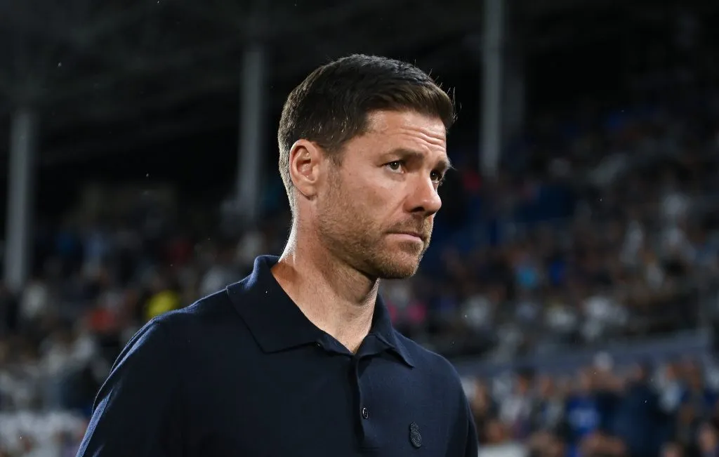 Xabi Alonso, técnico do Real Madrid. Foto: Denis Doyle/Getty Images