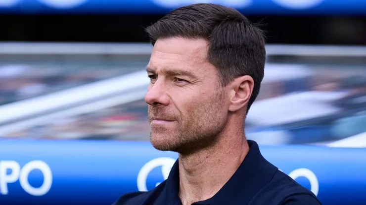 Xabi Alonso pelo Real Madrid. Foto: Juan Manuel Serrano Arce/Getty Images