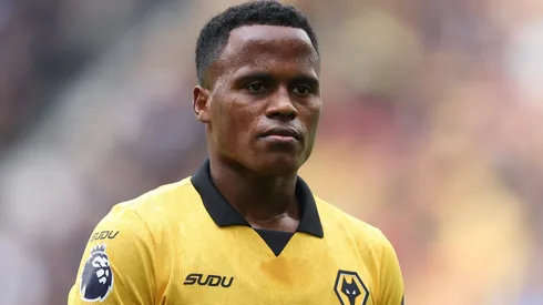 Jhon Arias em campo pelo Wolverhampton (Foto: Michael Regan/Getty Images)