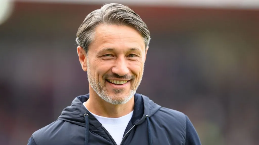Niko Kovac, técnico do Borussia Dortmund (foto: Christian Kaspar-Bartke/Getty Images)