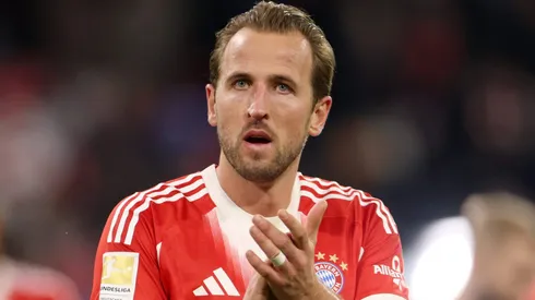 Harry Kane em ação pelo Bayern de Munique (Foto: Adam Pretty/Getty Images)