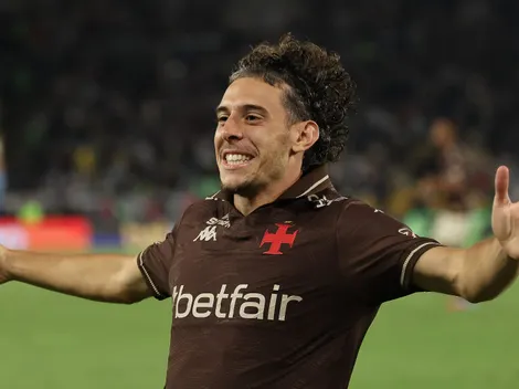 Destaque no Vasco, Nuno Moreira é alvo do futebol árabe