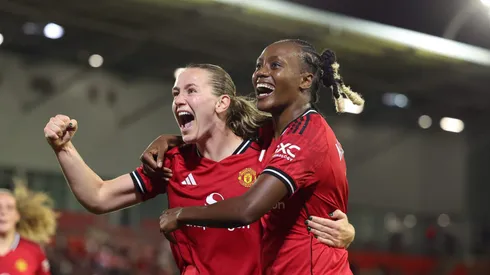 Manchester United Feminino (Photo by Matt McNulty/Getty Images)