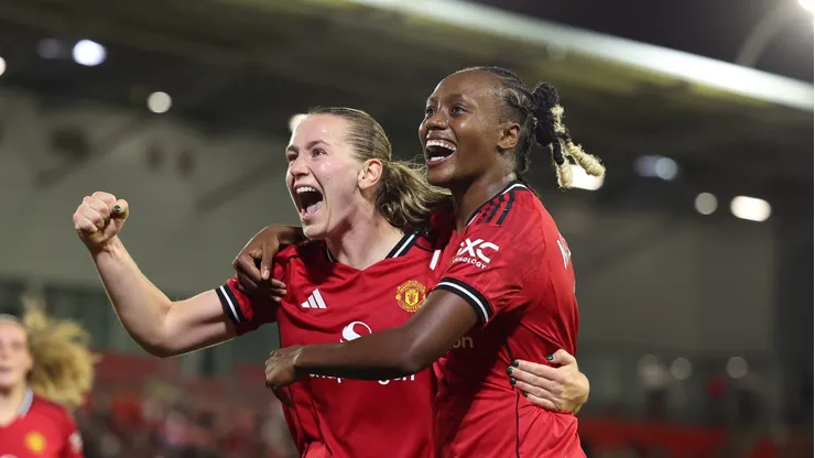Manchester United Feminino (Photo by Matt McNulty/Getty Images)