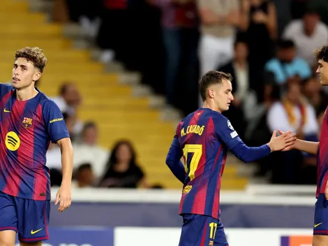 Flick: opções são Casadó, Bernal e Fermín López para substituir Pedri