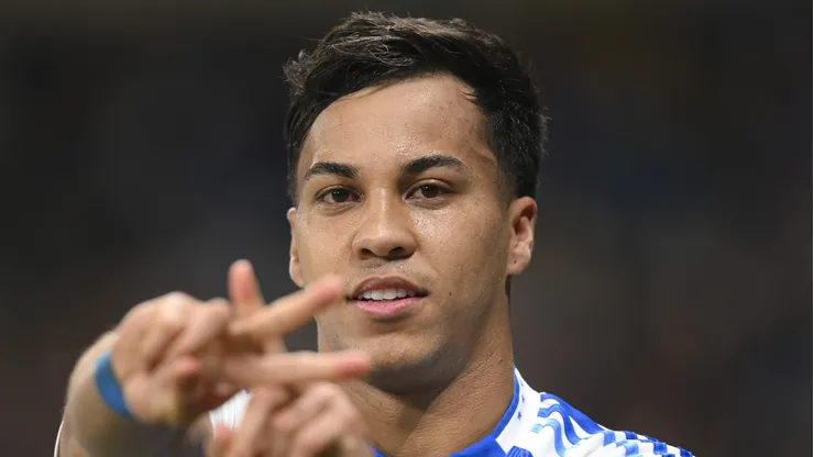 Borussia Dortmund esquece Kaio Jorge e consegue o sim do Cruzeiro para comprar Kauã Prates. (Foto: Pedro Vilela/Getty Images)
