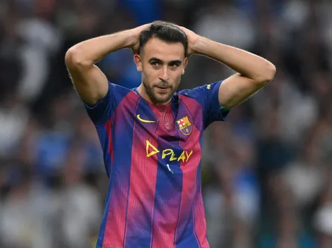 Barcelona: autocrítica de Eric García e preocupação com lesão na nariz