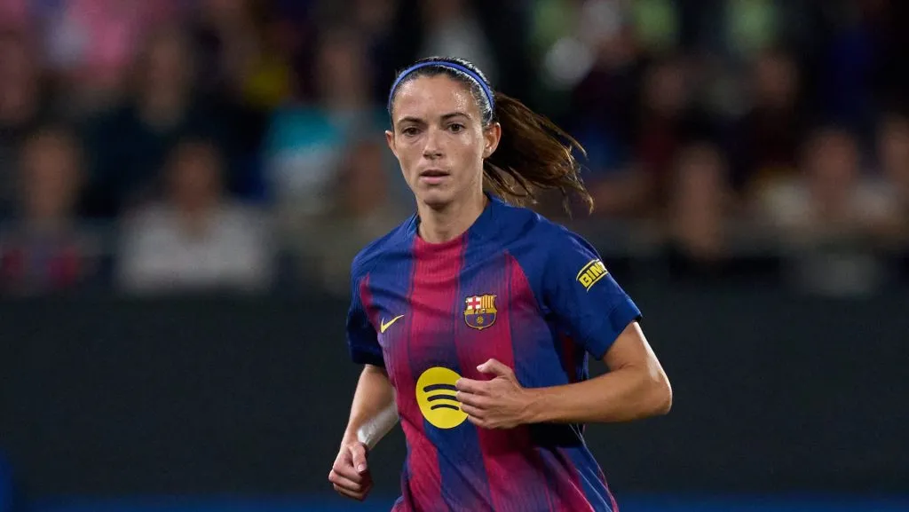 Aitana Bonmatí, do Barcelona