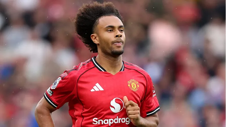 Zirkzee perde espaço no Manchester United e pode ser negociado. Foto: Matt McNulty/Getty Images