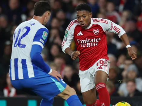 Myles Lewis-Skelly desafia Mikel Arteta e quer vaga fixa no Arsenal