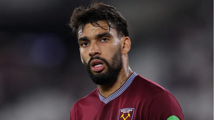 Lucas Paquetá é aprovado pelos torcedores do Manchester United após clube manifestar interesse de contratá-lo. (Foto: Justin Setterfield/Getty Images)
