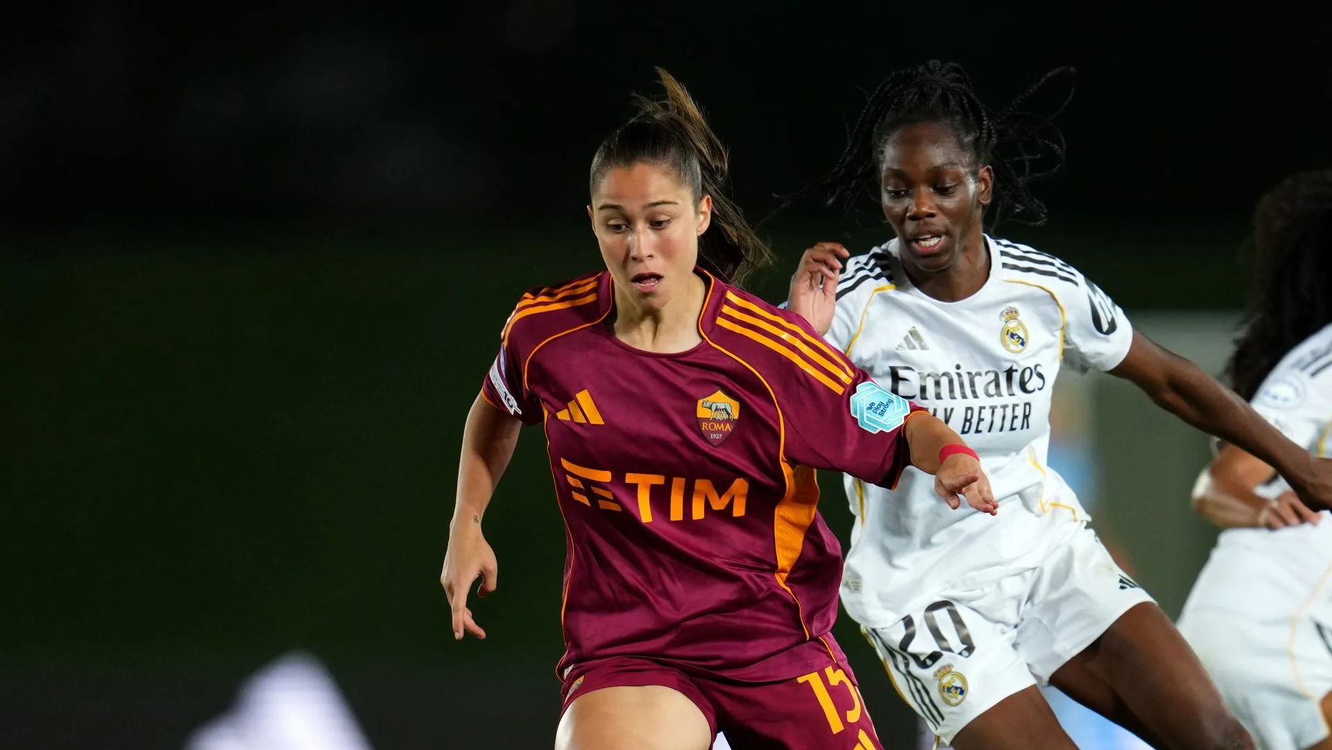 Giulia Dragoni, da Roma