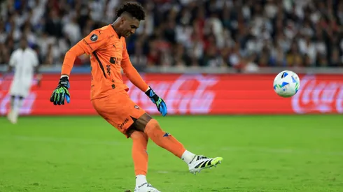 Alexander Dominguez, goleiro da LDU. Foto: Franklin Jacome