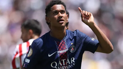Senny Mayulu deve renovar com o PSG até 2030. (Foto: Stu Forster/Getty Images)