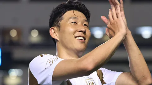 Barcelona pega todos de surpresa e pode fechar a contratação do atacante Son em janeiro (Foto: Geoff Stellfox/Getty Images)